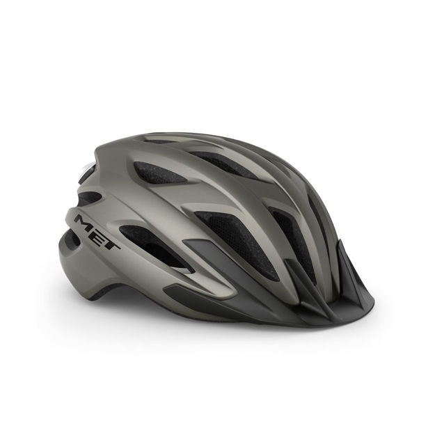 Picture of MET CROSSOVER CE TITANIUM | MATT UN